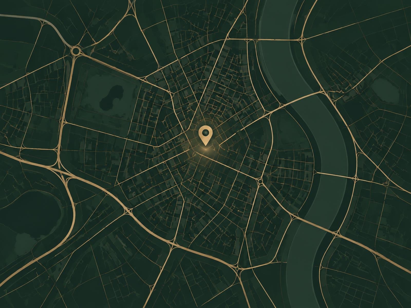 Stylised map showing the Velvet View Spa & Saloon location in Hoodi, Bengaluru